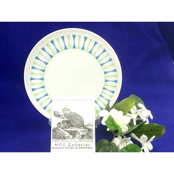 Salad Plate Paul McCobb Eclipse Contempri "Sticks"  7" Replacement Piece Jackson - Picture 5 of 6